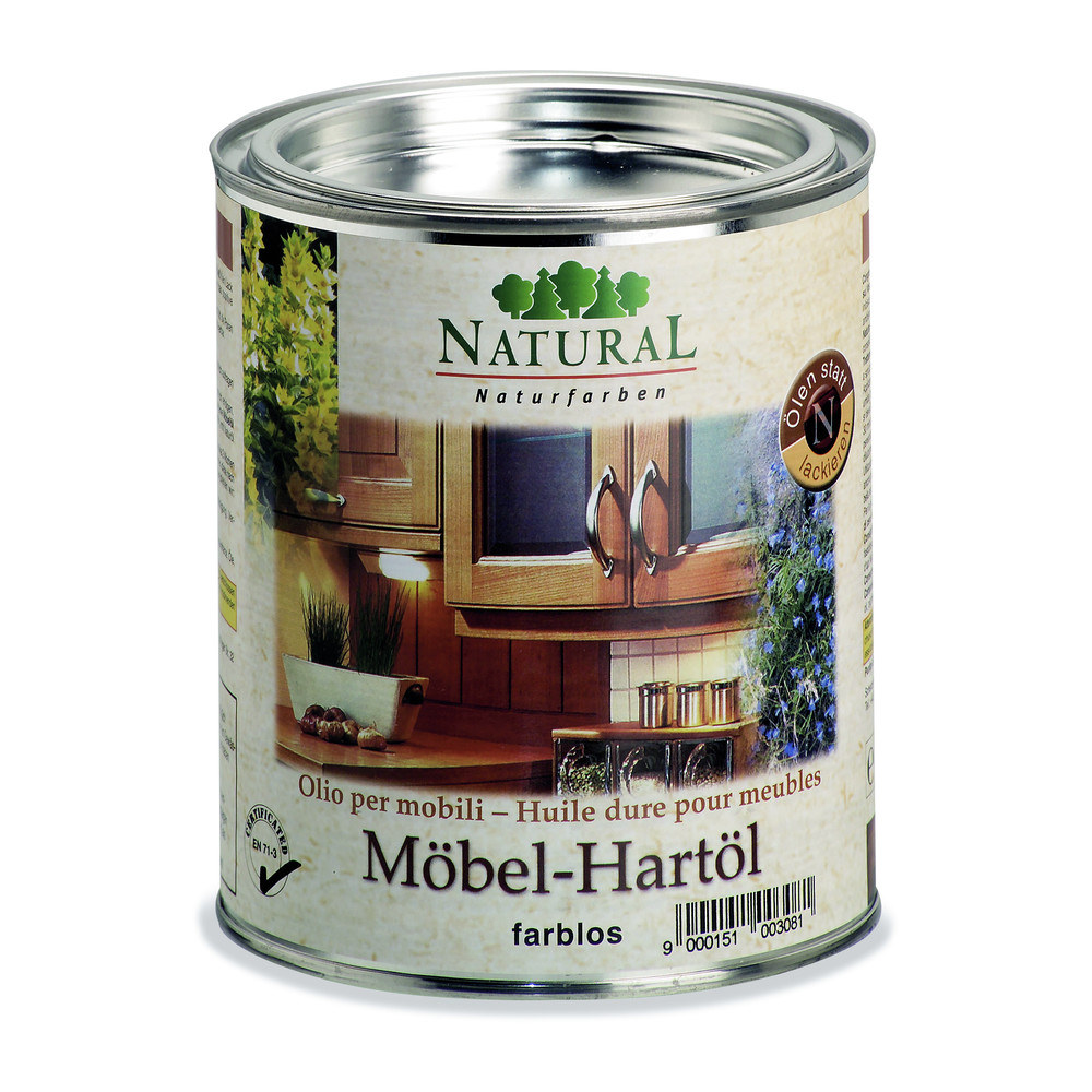 Magma: Natural Möbel-Hartöl: DOF-MHOL
