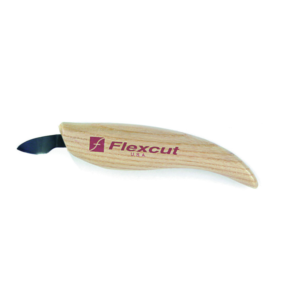 Magma: Flexcut Kerbschnitzmesser hohl rechts: FLEX-KN26