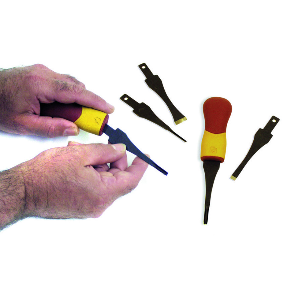 Magma: Flexcut Balleisen gerade 9 mm: FLEX-SKSYMBOL