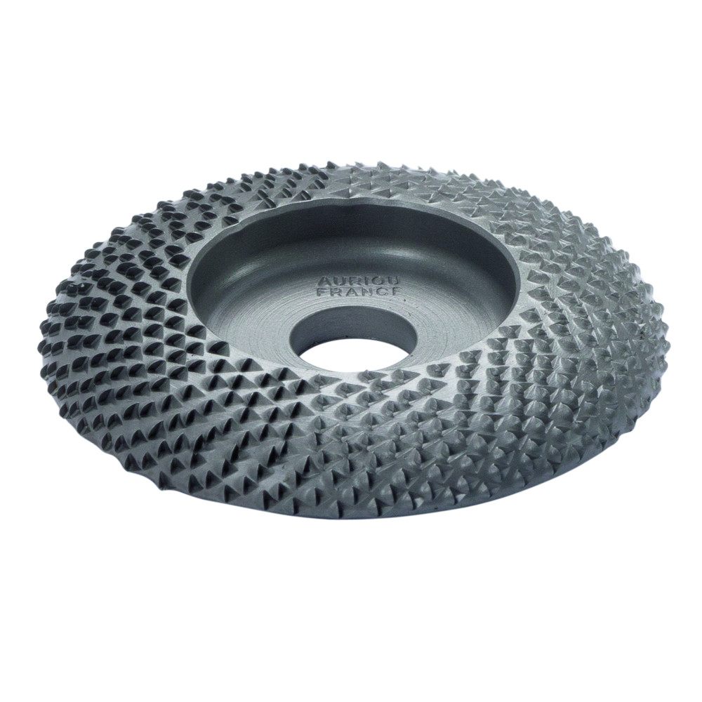 Magma: Auriou Rundraspel 50 mm, Bohrung 10 mm: SRA-RR50