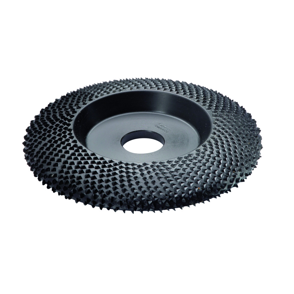 Magma: Auriou Rundraspel 125 mm, Bohrung 22 mm: SRA-RR125R