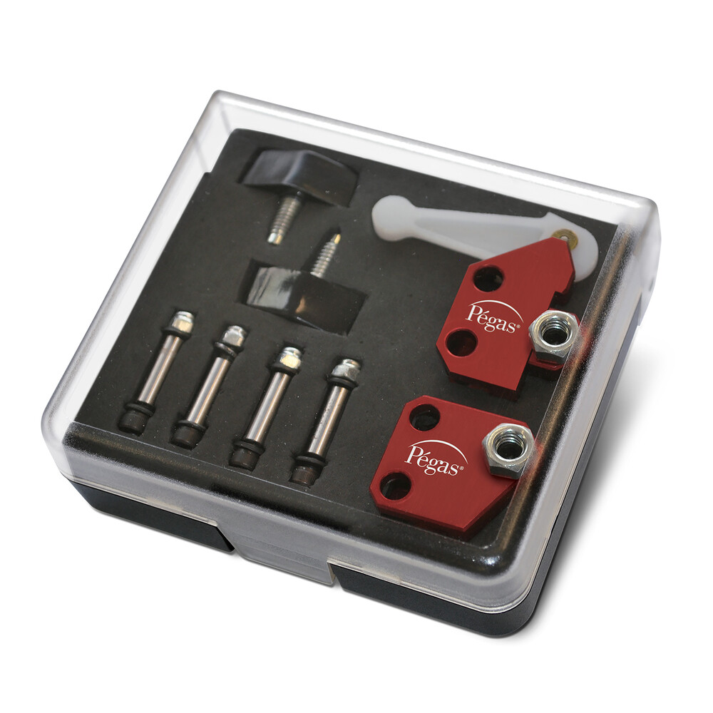 Magma: Klemmkopf-Set für Pegas und Excalibur: DS-SC100