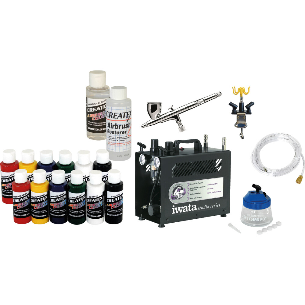 Magma: Airbrush Set Deluxe: AIR-SETDEN