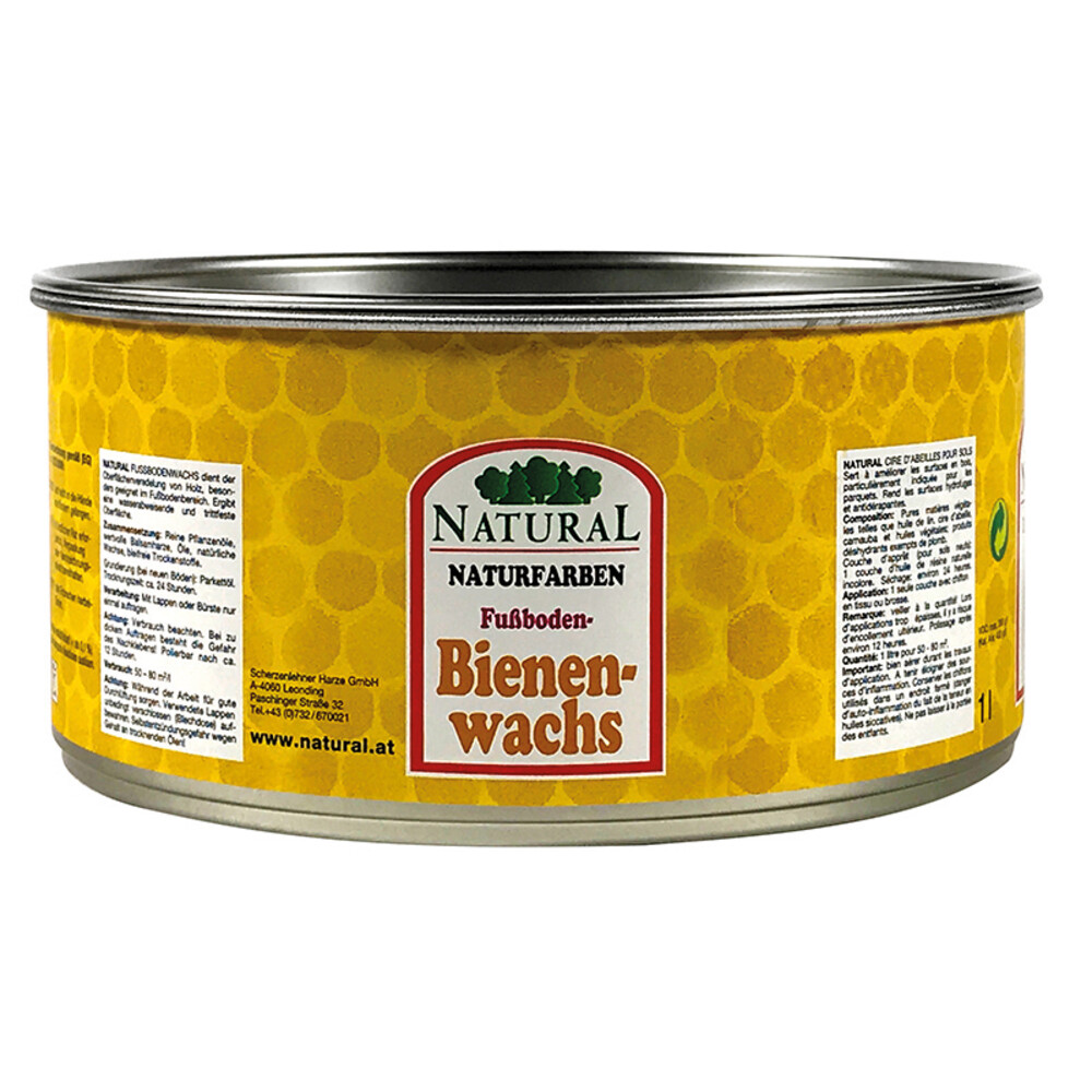 Magma: Natural Bienenwachs 400 g Dose: DOF-NBW400