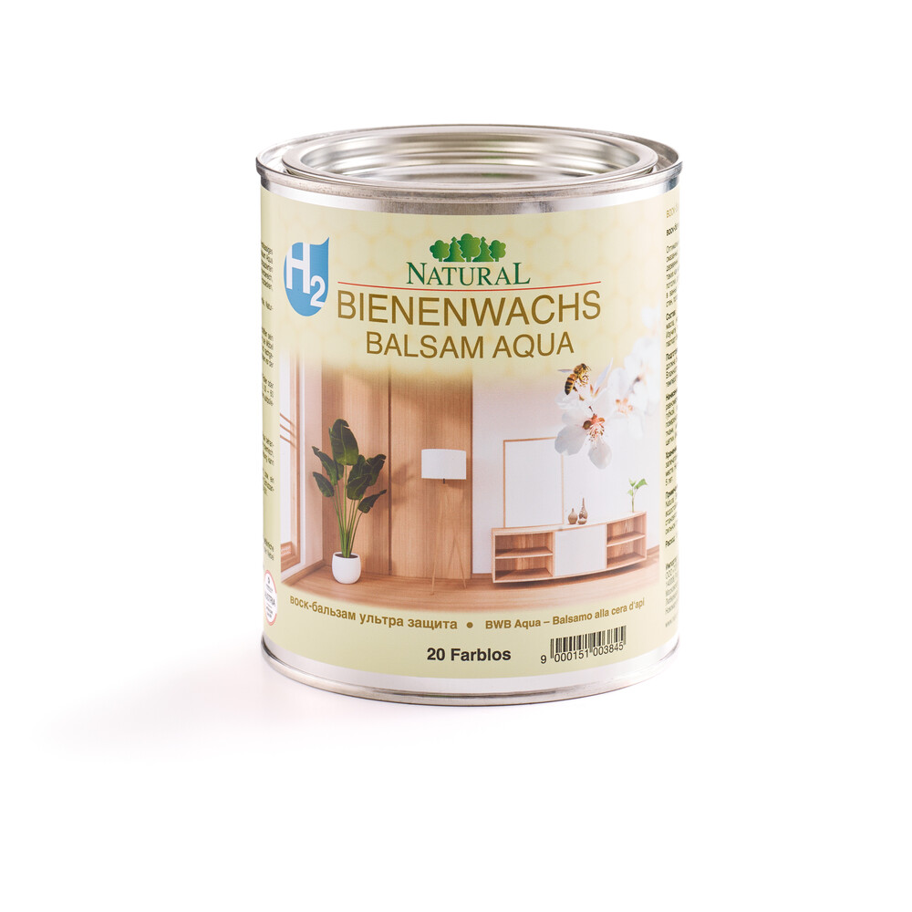 Magma: Natural Bienenwachsbalsam 0,75 l: DOF-WBF0-0075