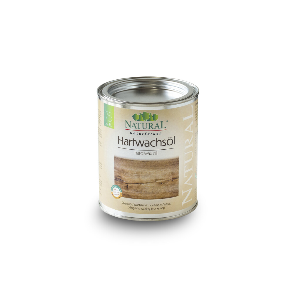 Magma: Natural Hartwachsöl farblos 0,75 Liter: DOF-NHW0-0075
