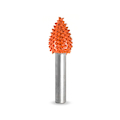 Magma: Flammenraspel klein extra grob, Schaft 6 mm: SAB-6FL19EG