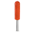Magma: Kugelnasenraspel groß extra grob, Schaft 6 mm: SAB-6KN50EG