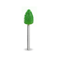 Magma: Flammenraspel groß grob, Schaft 3/32“ (2,4 mm): SAB-32FL9