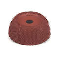 Magma: Schnitzkugelraspel 45 mm, mittel, rot: SAB-PC45EG