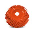 Magma: Schnitzkugelraspel 45 mm, extra grob, orange: SAB-PC45M
