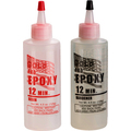Magma: Epoxy Set Harz / Härter, 12 min., jeweils 120 ml: DZU-GE12-0120